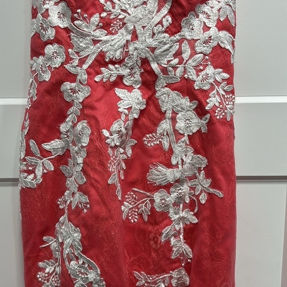 Prom Dress - Halter, Lace Up Back & Zipper - Picture 4 of 17